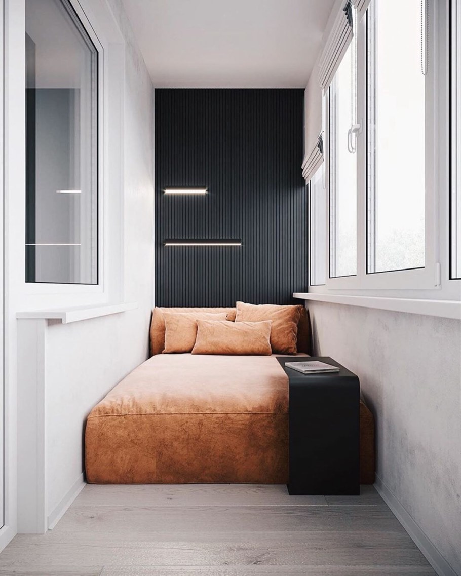 Отделка лоджии