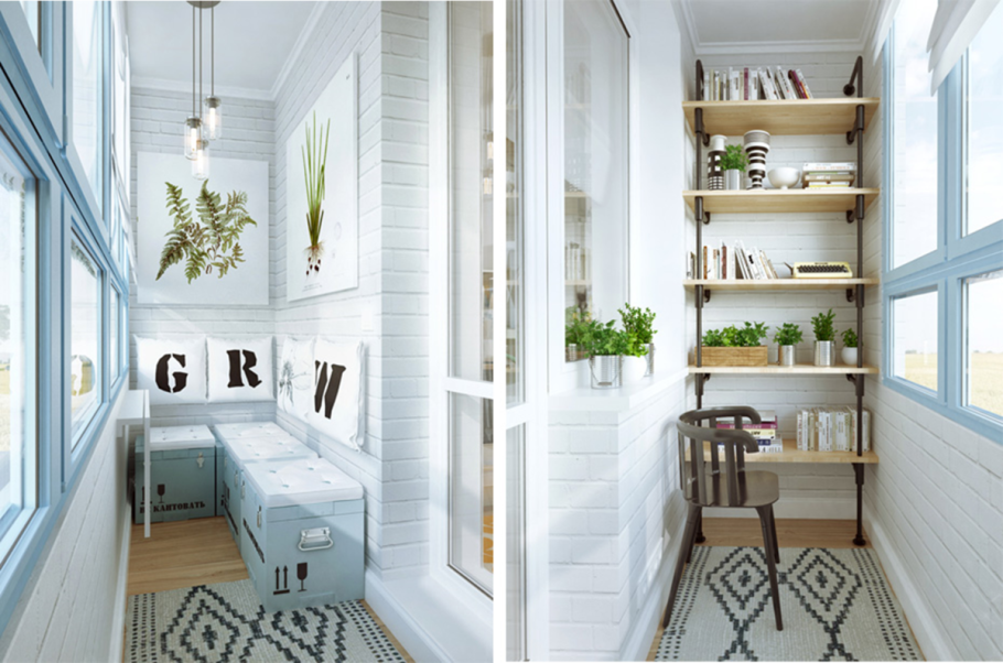 Диван на балкон