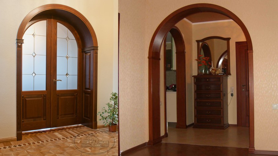 Арка в дверной проем