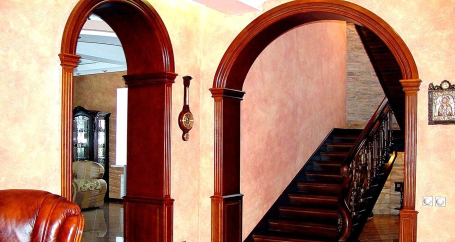 Краснодеревщик деревянные арки дверные