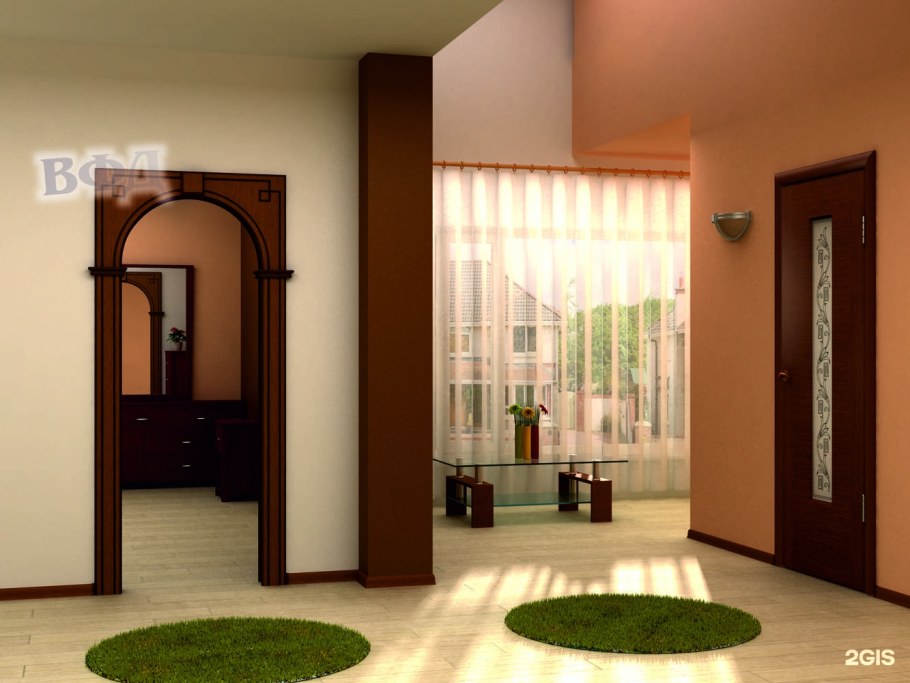 Арка дверная Verda 120-1