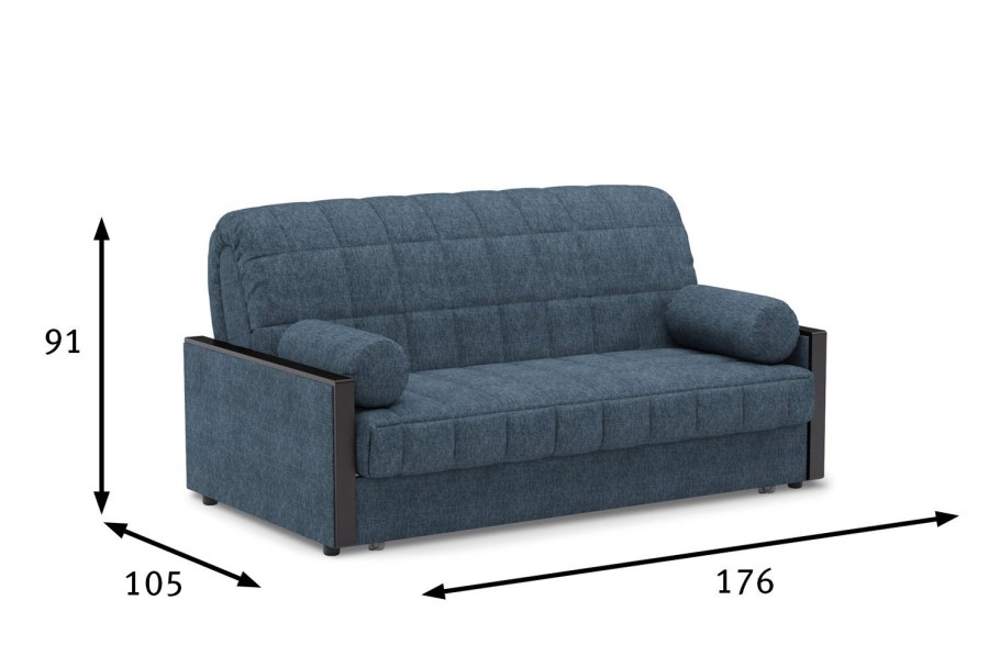 Хофф диваны аккордеон Милена