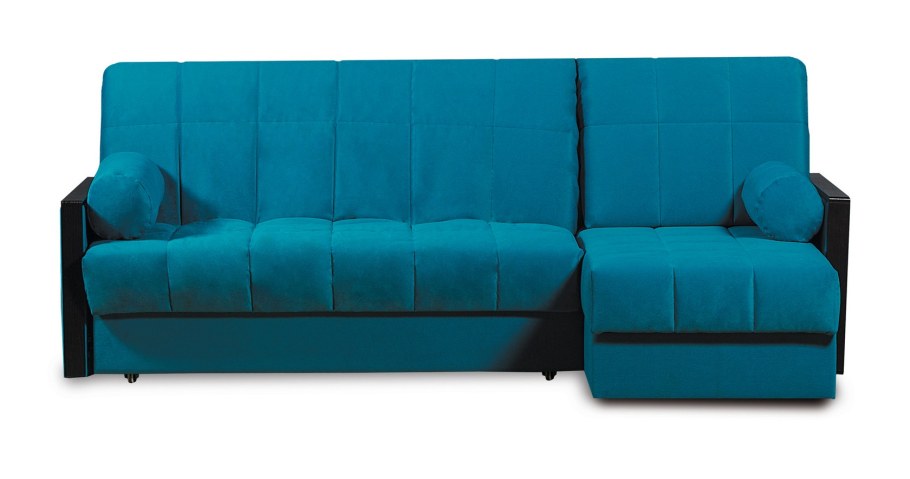 Hoff диван бордовый угловой