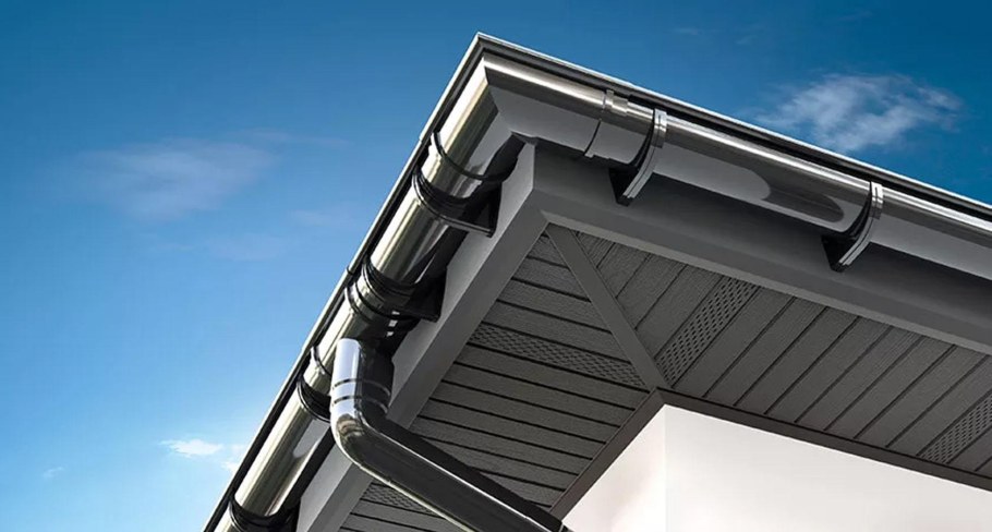 Софит для подшивки крыши монтаж