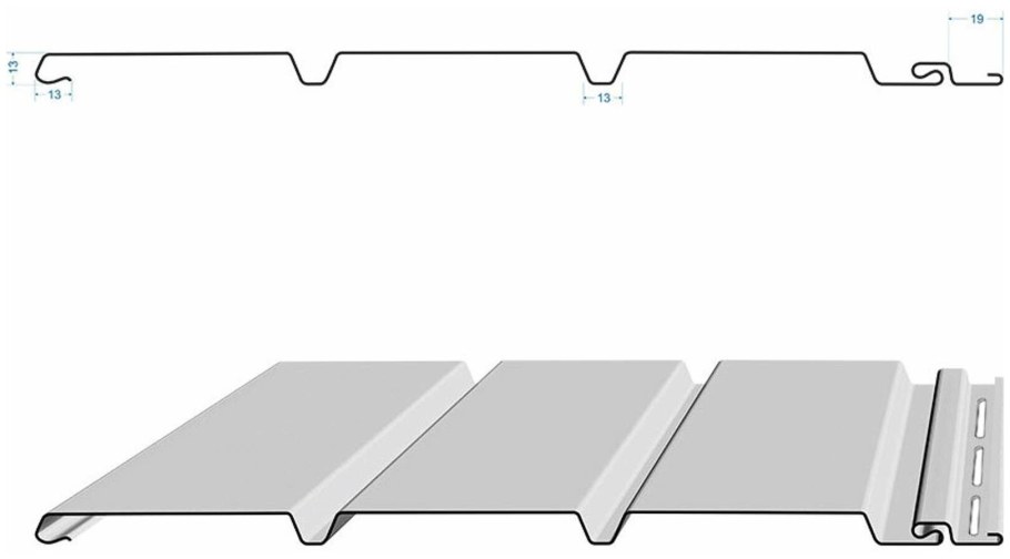 Планка j-профиль Woodstock 25х30х3000 (ПЭ-01-1018-0.45)