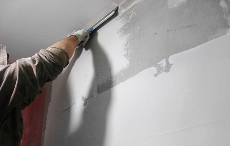 Шпатлёвка стен
