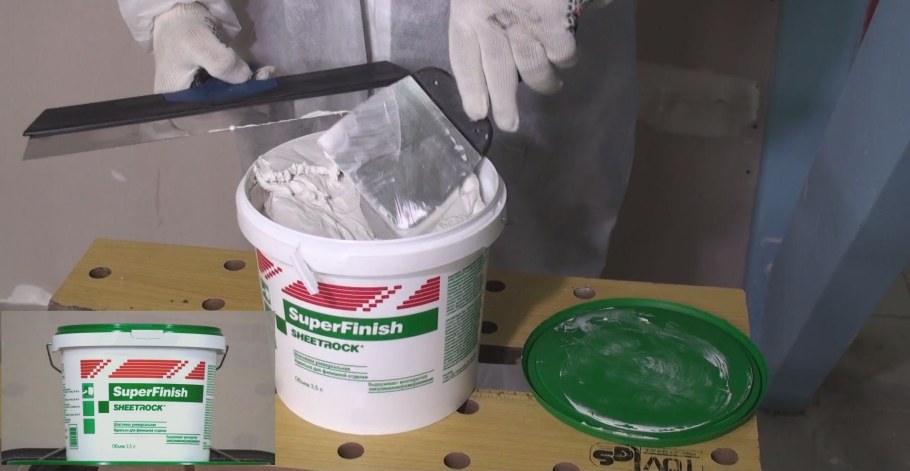 Кнауф Шитрок шпаклевка