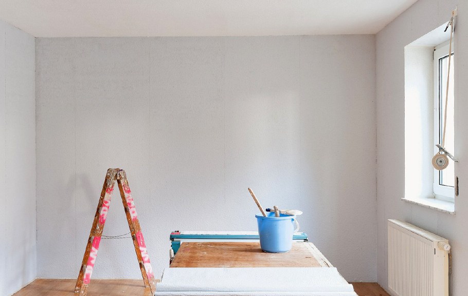 Шпаклевка стен