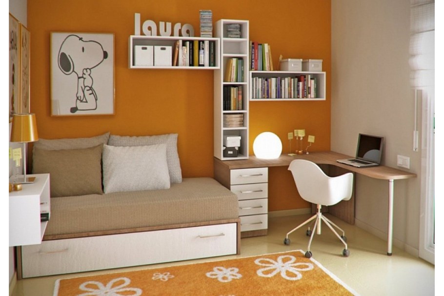 Детская комната для школьника