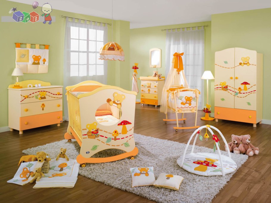 Детские мебель для новорожденных