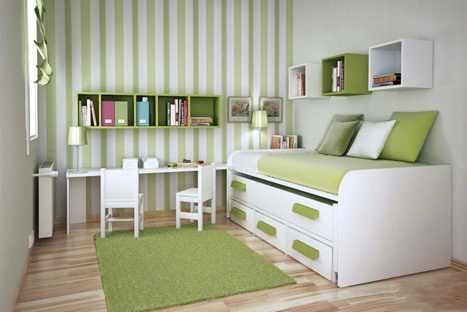 Маленькая детская спальня