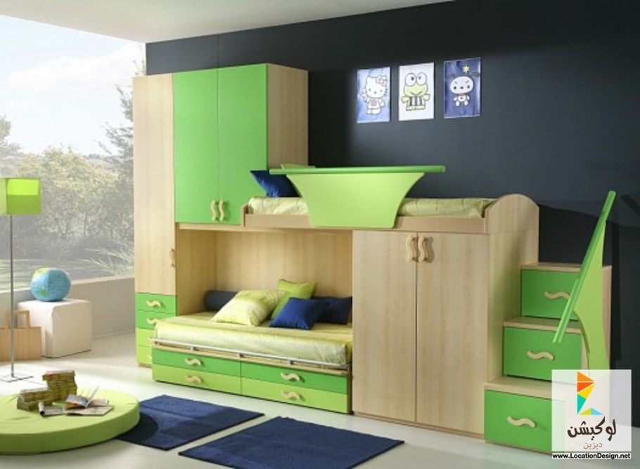 Детская мебель для двоих детей