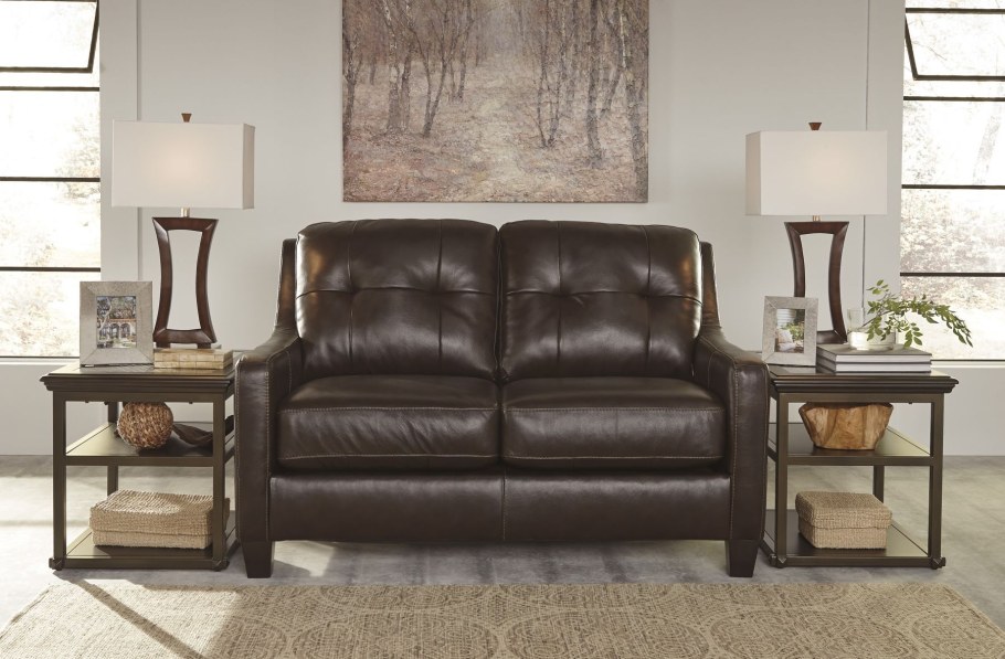 Кожаный диван Ashley 32603-35