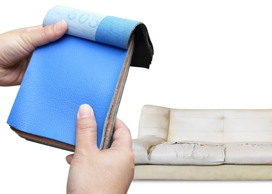 Обивка мебели фон