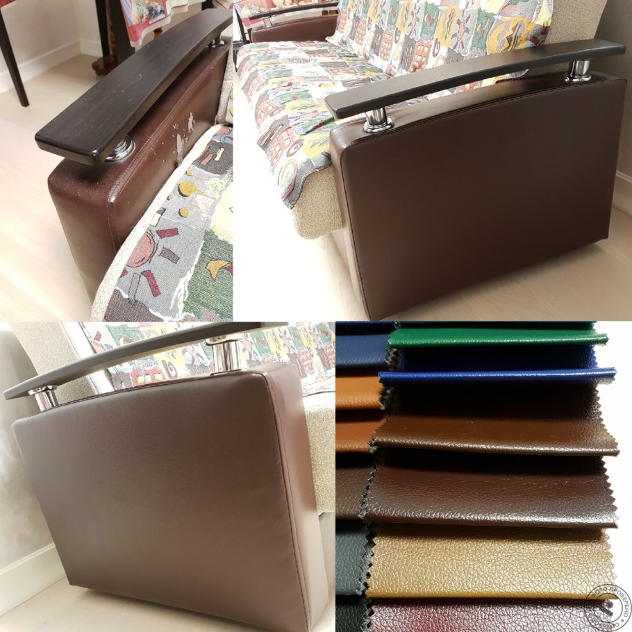 Реставрационная обивка мебели