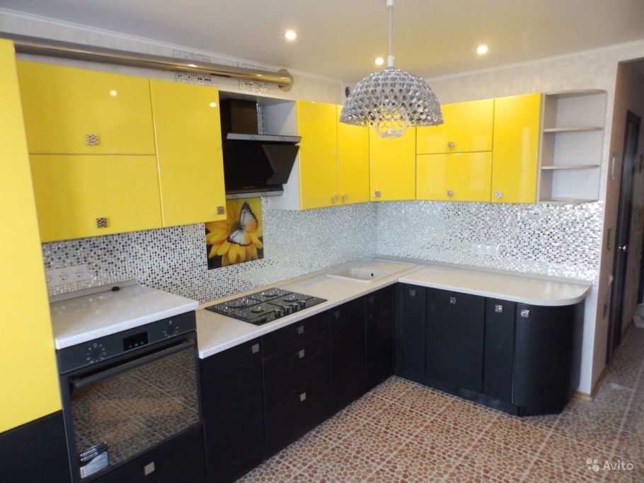 Кухня в Кошелев проект Самара