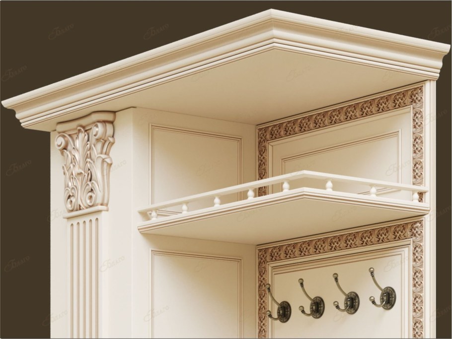 Кухонный гарнитур с индивидуальным отоплением