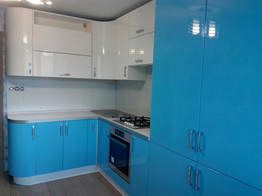 Кухня с газовым котлом дизайн