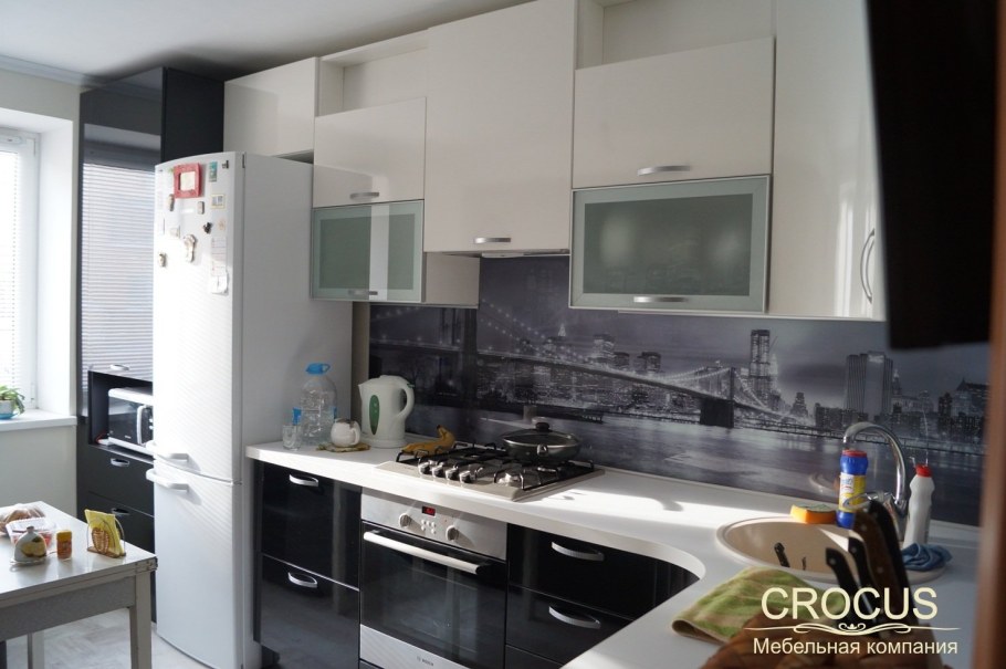 Кухня 10 кв м с газом