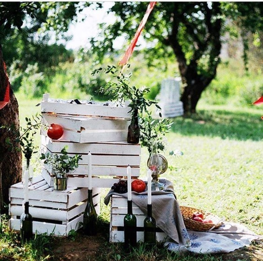 Декорации на природе