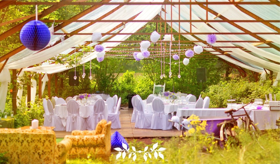 Банкет на открытом воздухе