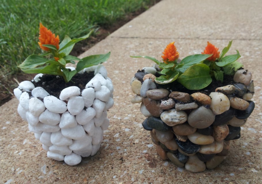 Декоративные постройки из камней