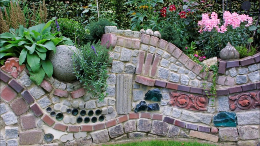 Декоративный гравий для сада