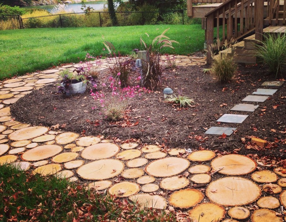 Деревянные дорожки