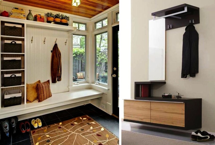 Полки в угол