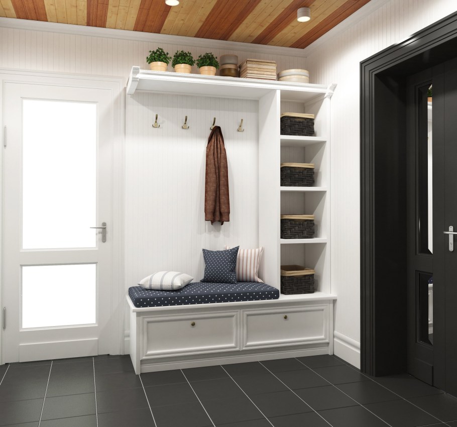 Удобная прихожая