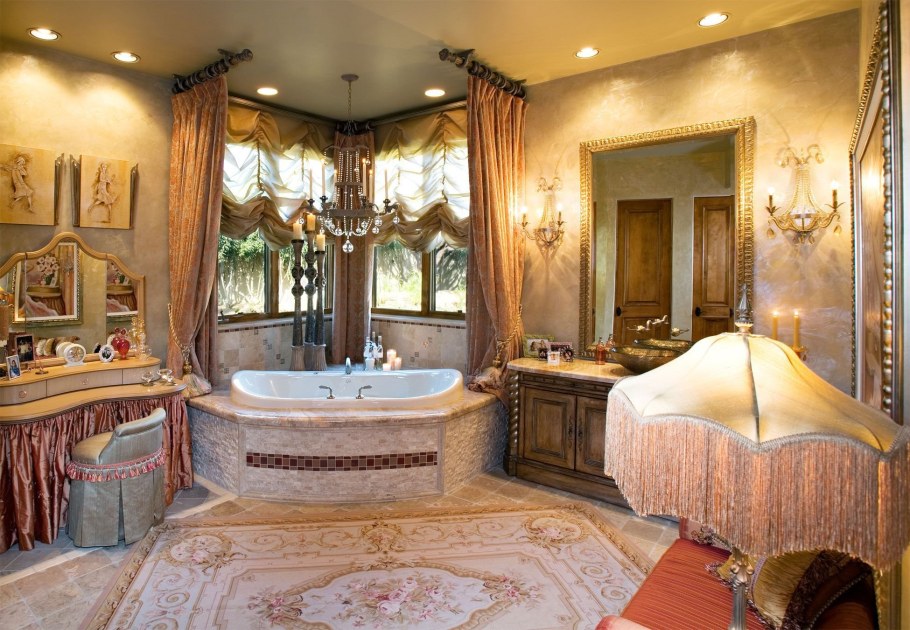 Ванная в венецианском стиле