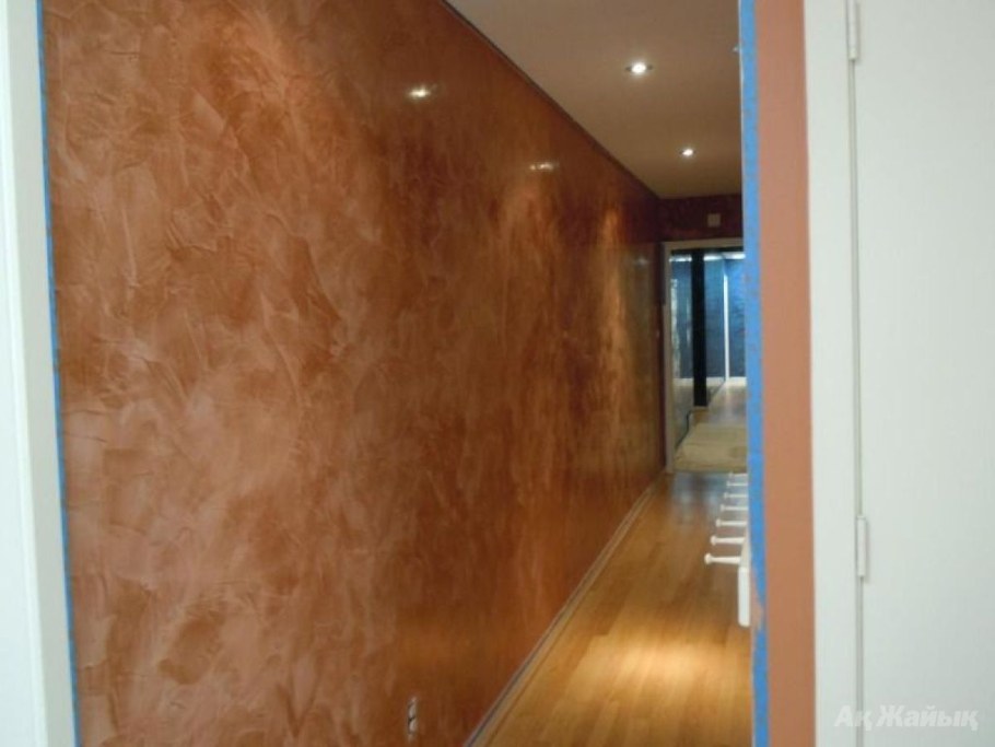 Отделочная штукатурка венецианская