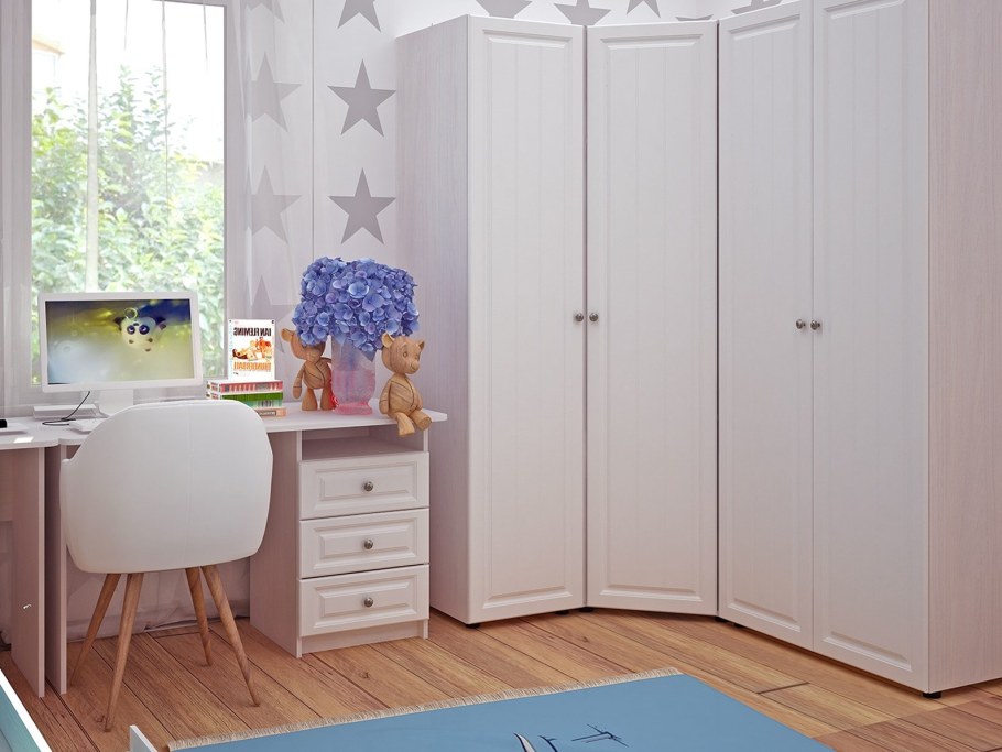 Спальня «Элис» (белый)