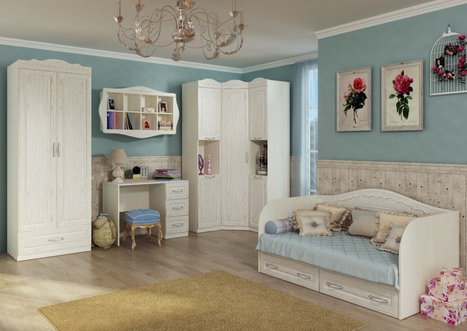Мебель в детскую комнату