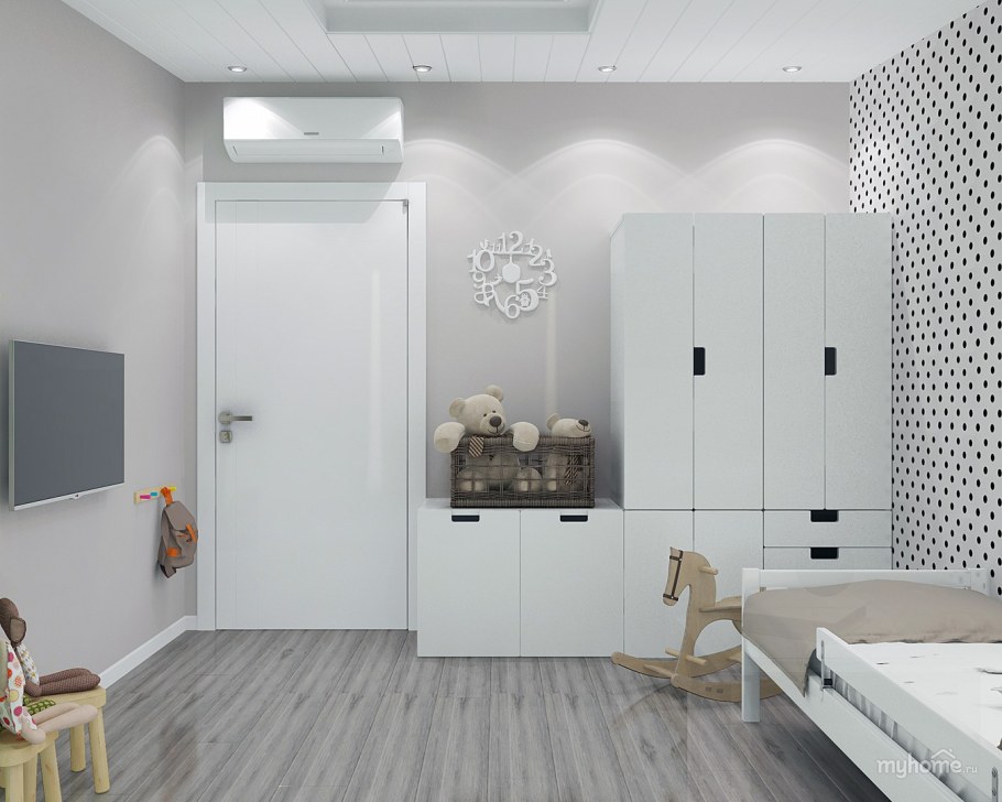 Кроватка Pinio Marsylia 120х60