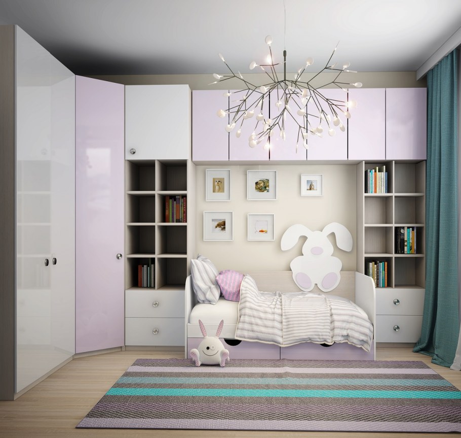 Детская комната классика 38 попугаев