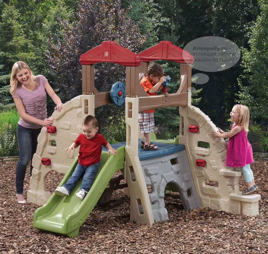 Горка step2 большая