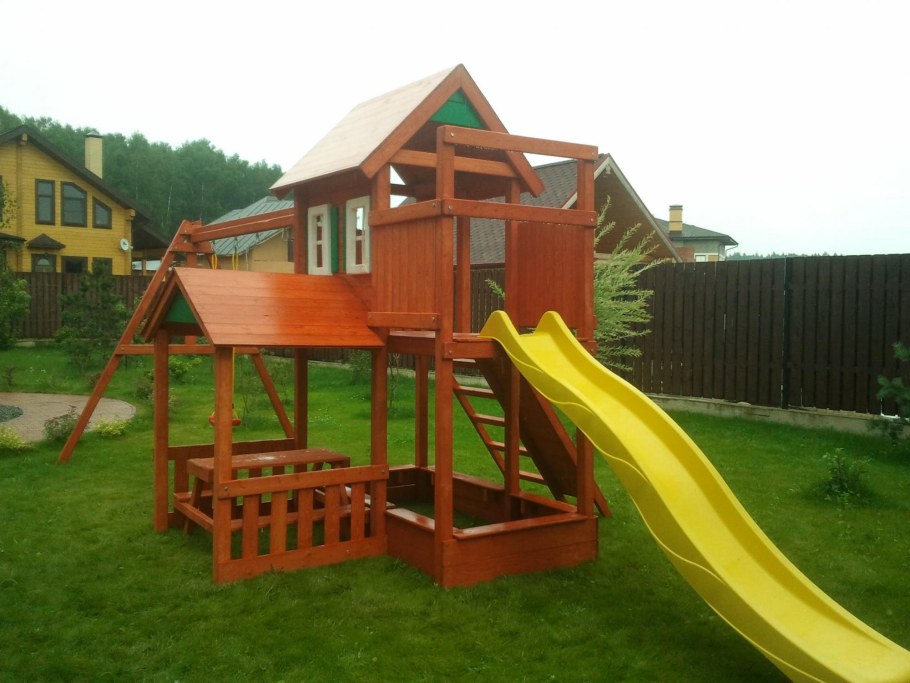 Игровой комплекс для дачи