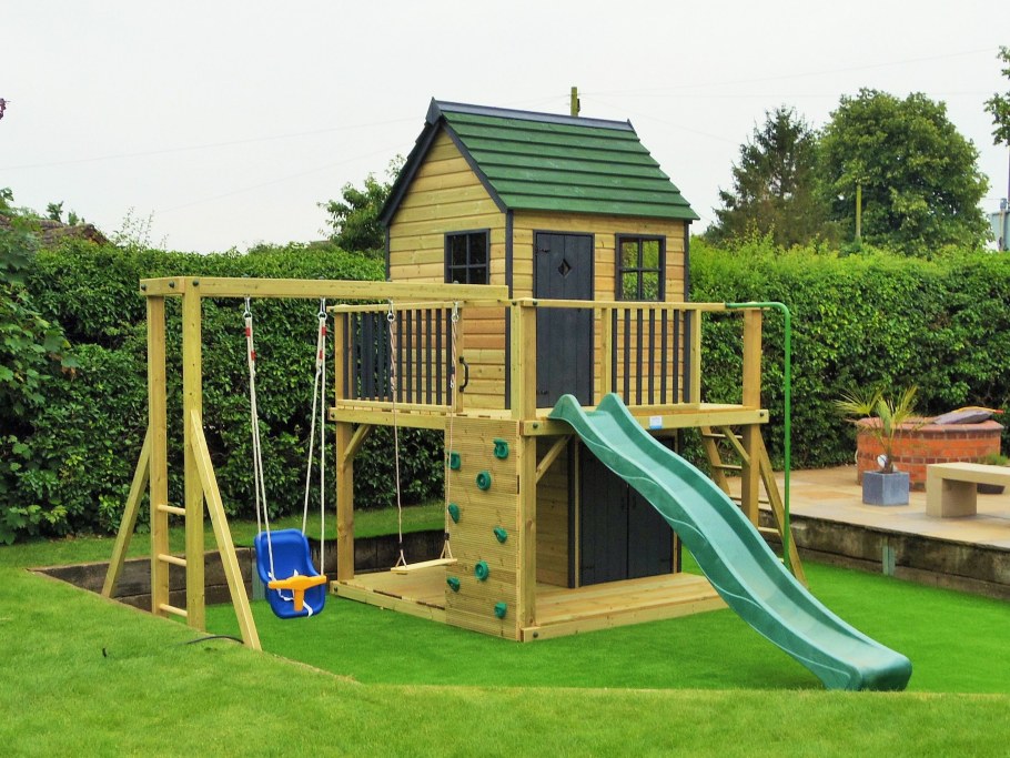 Детские площадки для дачи
