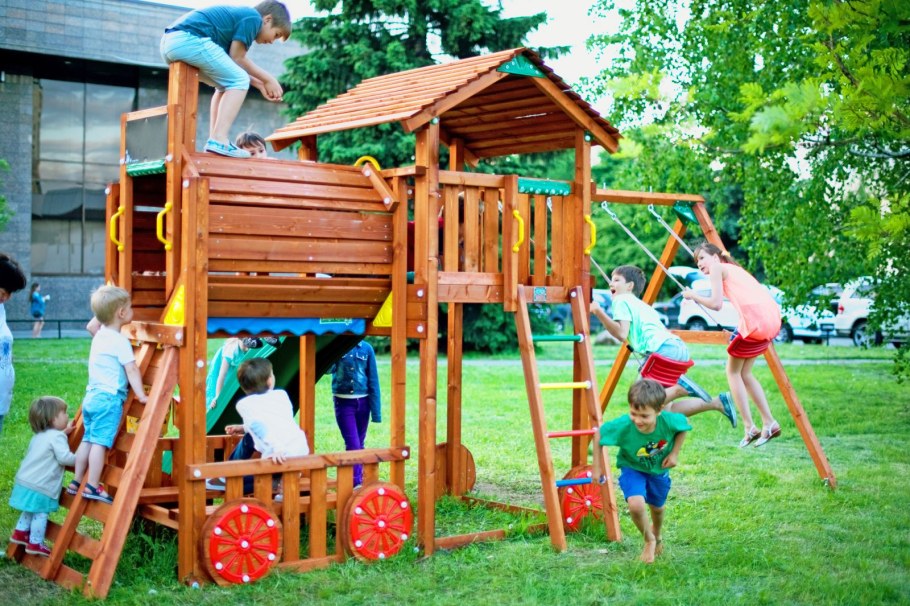 Спортивно-игровой комплекс Jungle Gym Cottage Boat