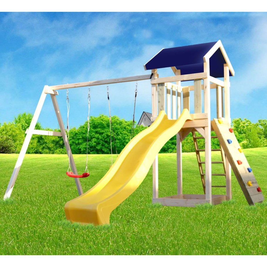 Спортивно-игровой комплекс babysport городок дачный 11