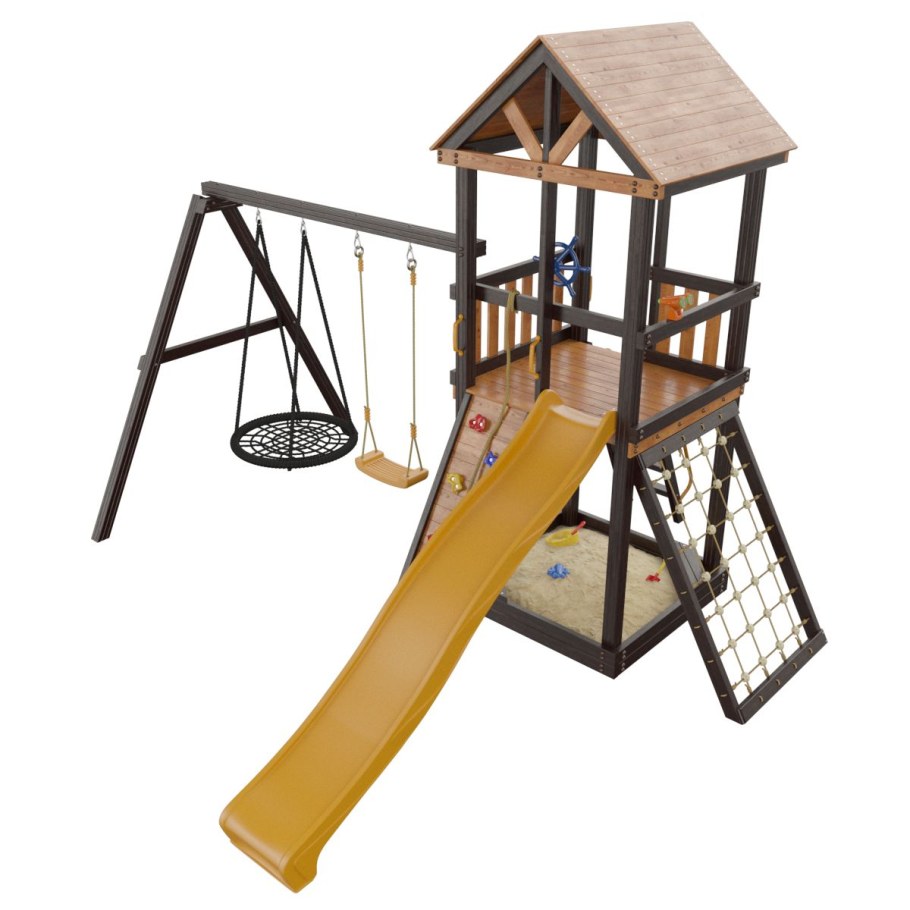 Спортивно-игровой комплекс perfetto Sport Milano кольца