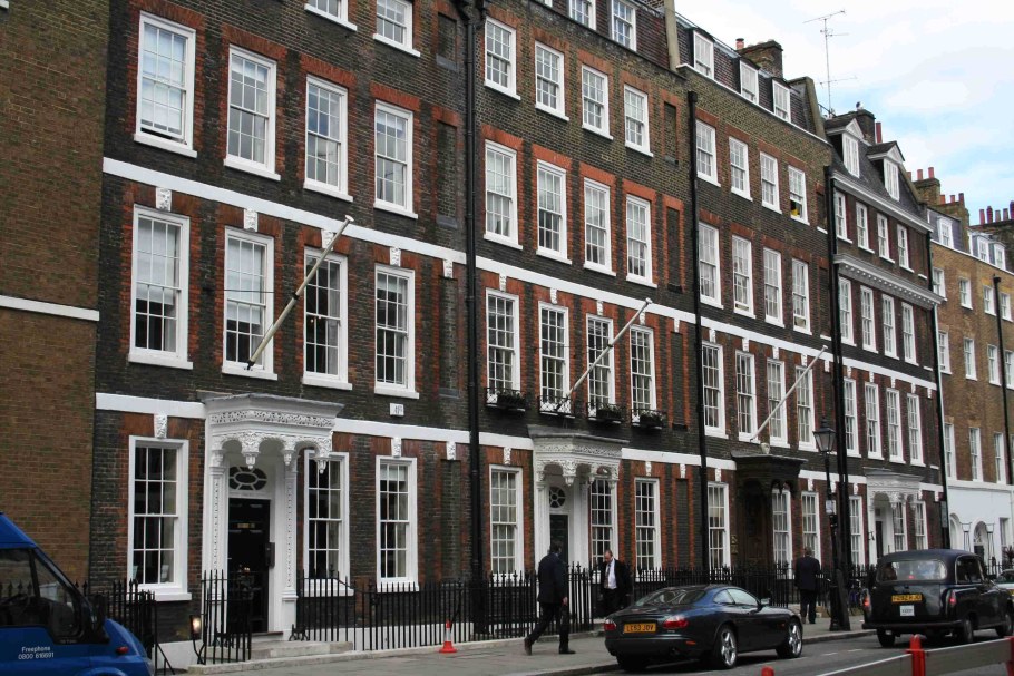 Terraced Houses (Row House) Великобритания