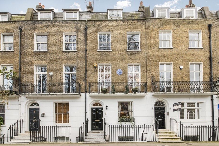 Социальное жилье в Великобритании