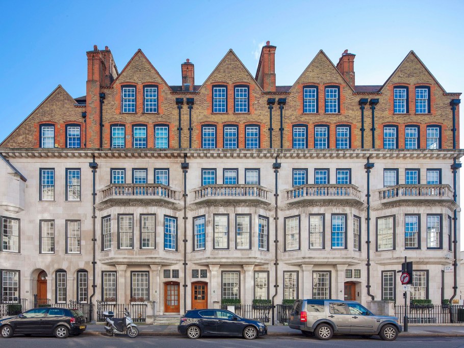 Многоэтажные дома в Великобритании