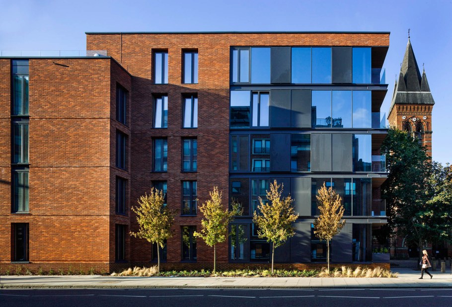 Бостон terraced House