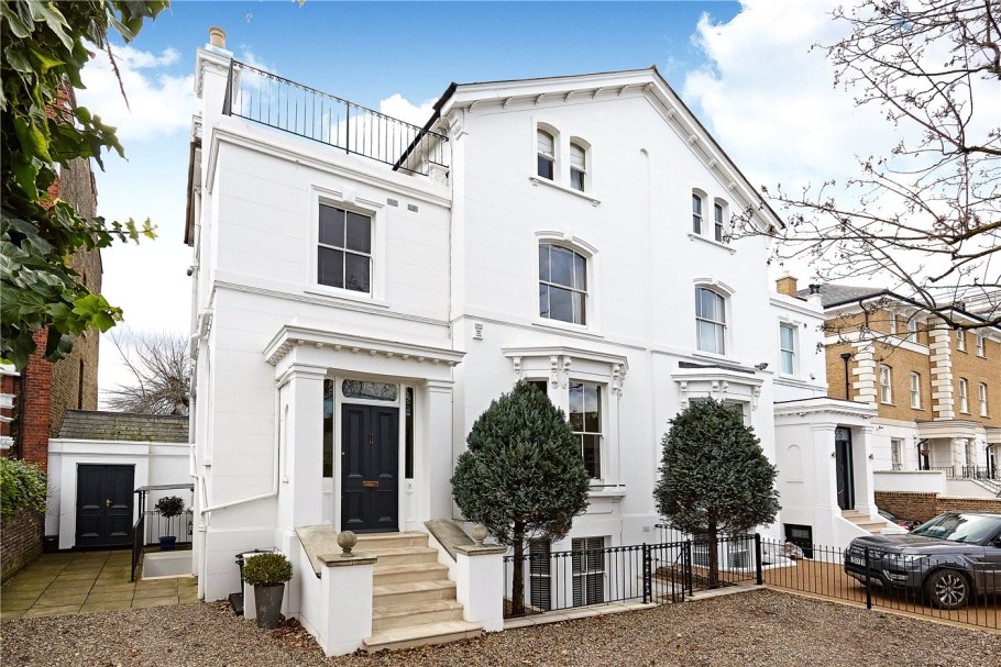 Район Найтсбридж Лондон