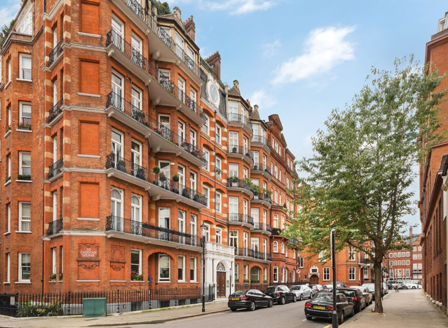 Твентимен особняк сент-Джонс-Вуд