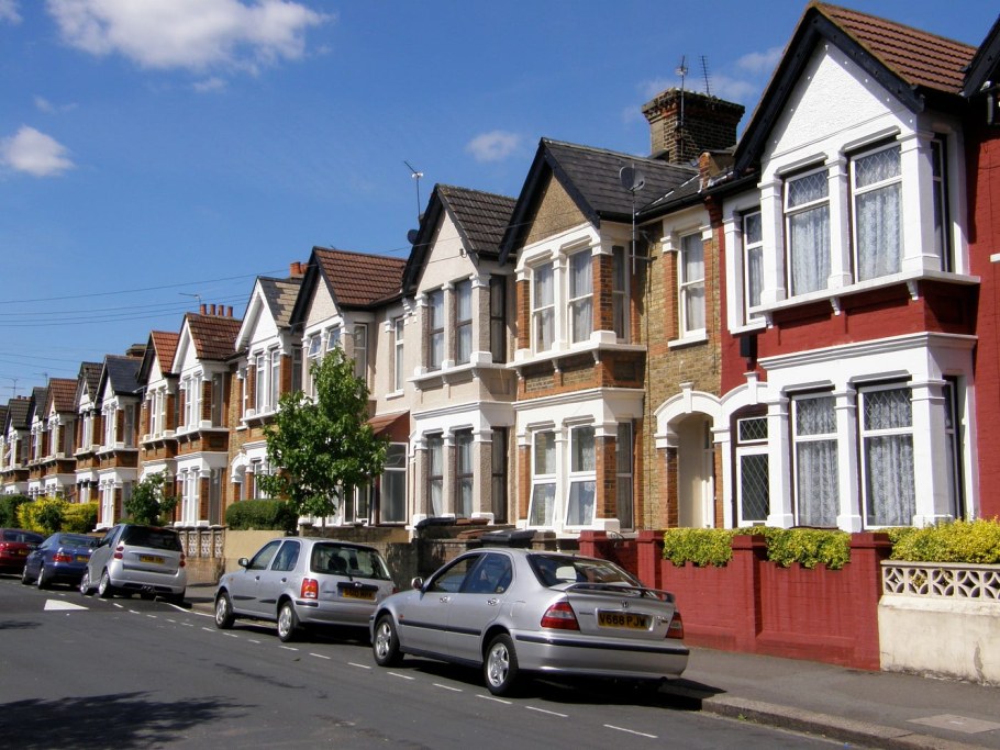 Terraced Houses (Row House) Англии
