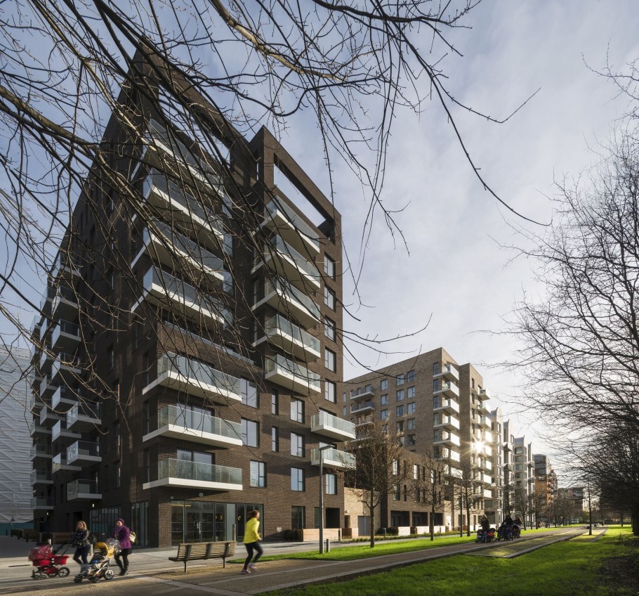 The Queen Anne Style дом Англия